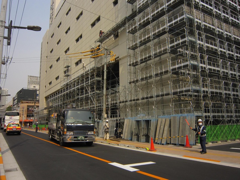 城步日本三年建筑工